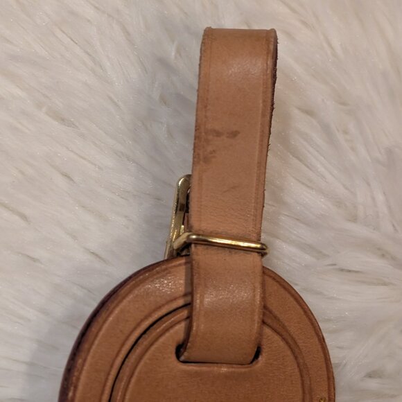 Louis Vuitton, Luggage Tag & Double Lock & Key Set - #310 & #322 - Picture 7 of 7